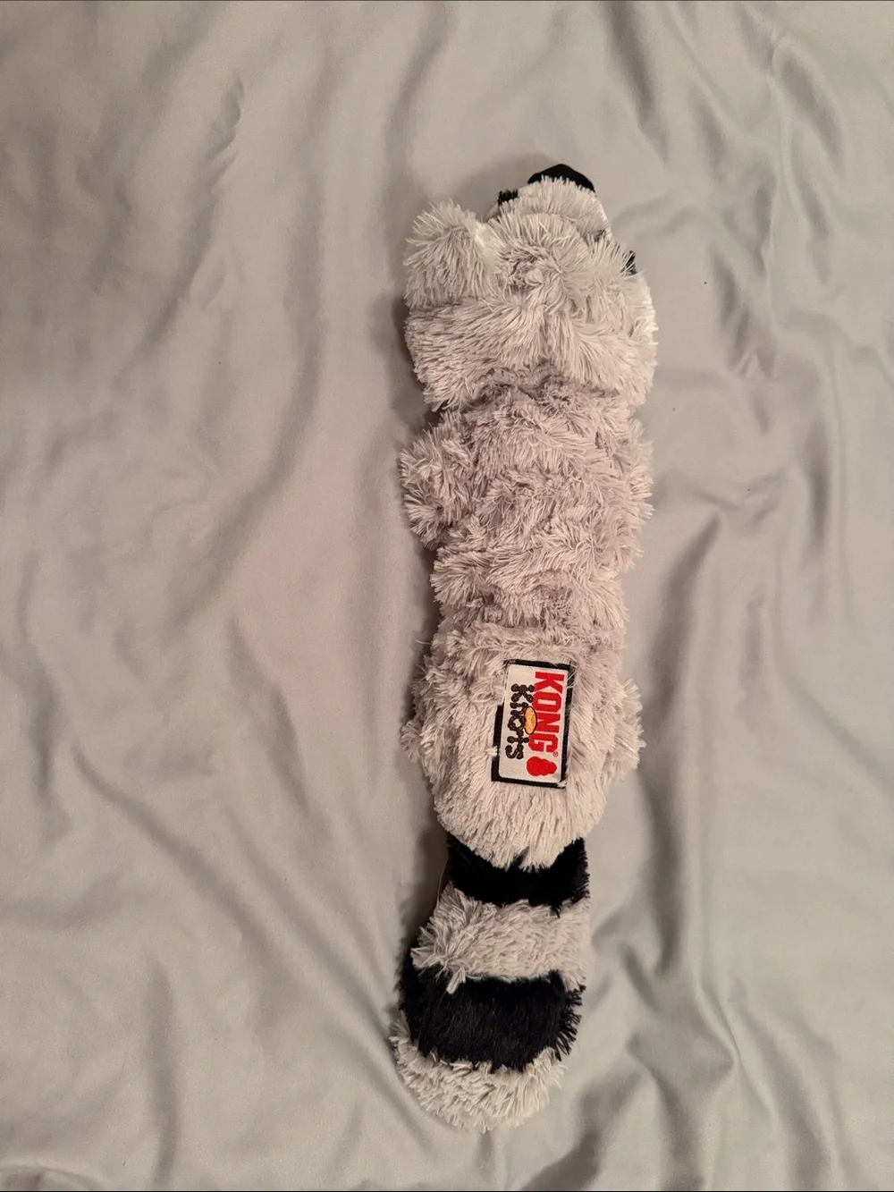 Gray Striped Raccoon KONG Dog Toy